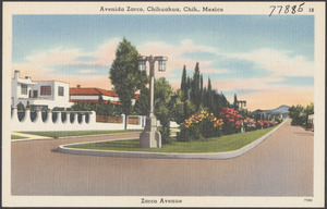 Avenida Zarco, Chihuahua, Chih., Mexico