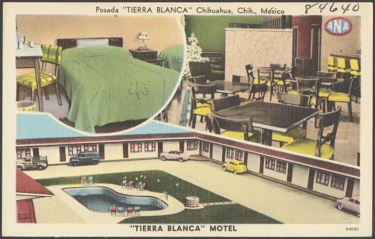 Posada "Tierra Blanca" Chihuahua, Chih., Mexico