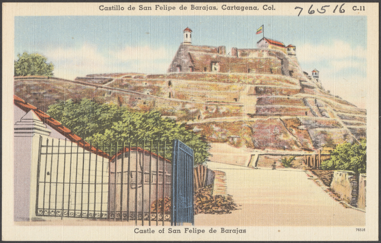 Castillo de San Felipe de Barajas, Cartagena, Col.