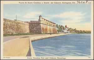 Fuerte de Santa Catalina, y Emerita del Cabrero, Cartagena, Col.