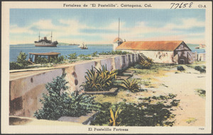 Fortaleza de "El Pastelillo", Cartagena, Col.