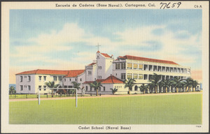 Escuela de Cadetes (base naval), Cartagena, Col.