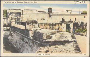 Fortaleza de la Tenaza, Cartagena, Col.
