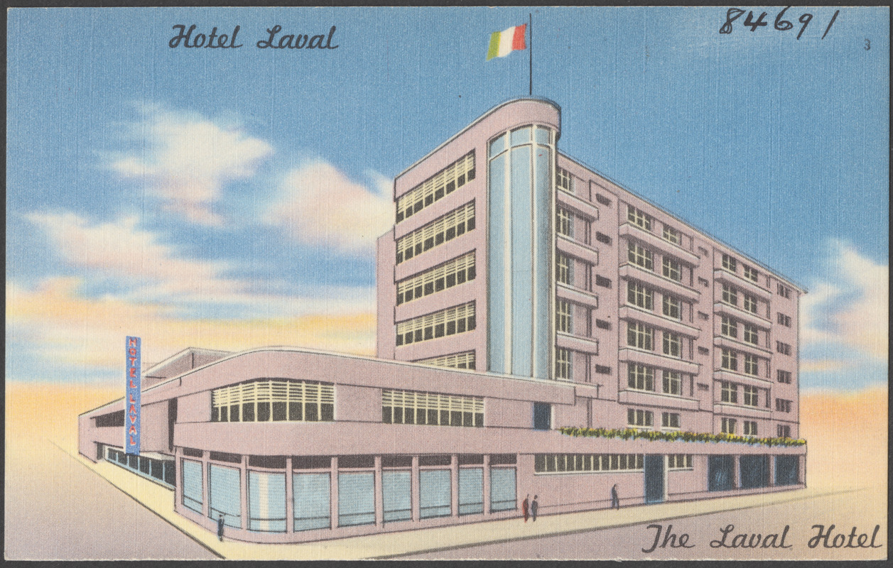 Hotel Laval, the Laval Hotel