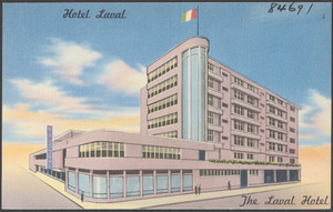 Hotel Laval, the Laval Hotel