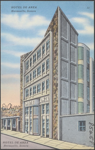 Hotel de Anza, Hermosillo, Sonora