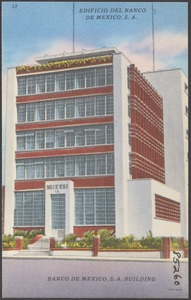 Edificio del Banco de Mexico, S. A.