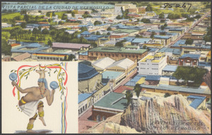 Vista parcial de la ciudad de Hermosillo