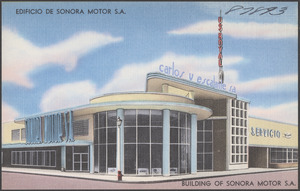 Edificio de Sonora Motor S.A.