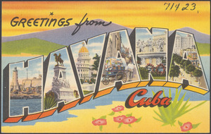Greetings from Havana Cuba