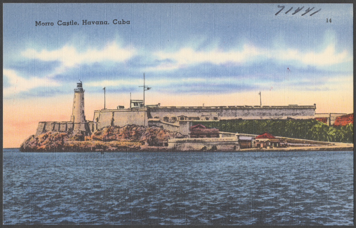 Morro Castle, Havana, Cuba