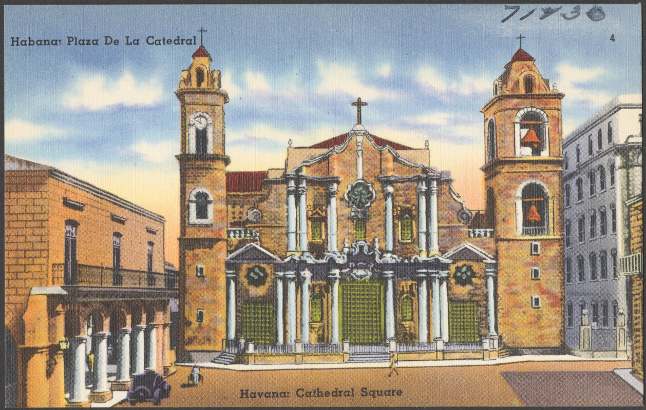 Habana: Plaza de la Catedral