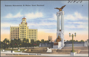 Habana: Monumento al Maine, Hotel Nacional