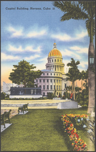 Capitol building, Havana, Cuba