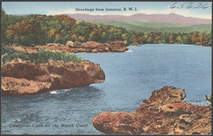 Greetings from Jamaica, B.W.I. Columbus Cove on the North Coast