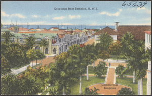 Greetings from Jamaica, B.W.I. Commercial Kingston