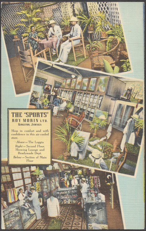 The "Sports" Roy Morin Ltd. Kingston, Jamaica