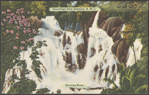Greetings from Jamaica, B.W.I. Roaring River