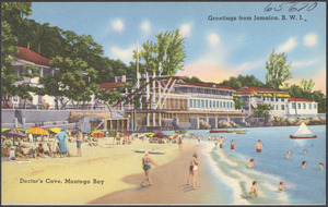 Greetings from Jamaica, B.W.I. Doctor's Cave, Montego Bay