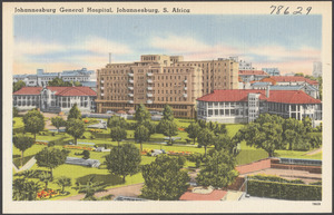Johannesburg General Hospital, Johannesburg, S. Africa