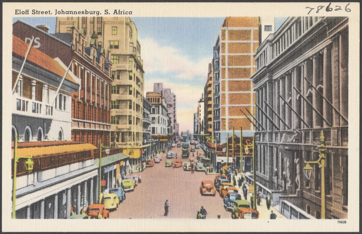Eloff Street, Johannesburg, S. Africa