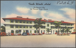 Trade Winds Hotel, on Brewer's Bay, St. Thomas, Virgin Islands
