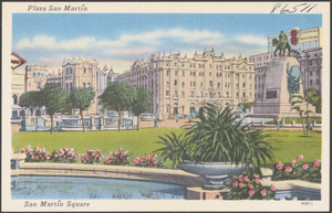 Plaza San Martín