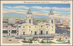 Metropolitan Basilica, Lima, Peru