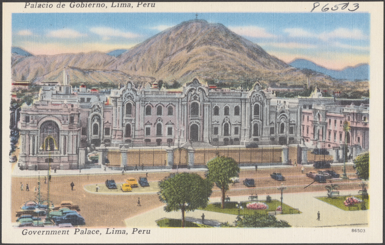 Palacio de Gobierno, Lima, Peru