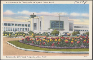 Aeropuerto de Limatambo (Corpac) Lima, Perú