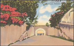 Gregory Arch, Nassau, Bahamas
