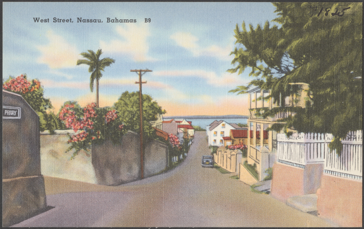 West Street, Nassau, Bahamas Digital Commonwealth