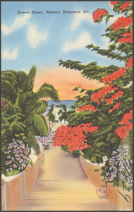 Queen Street, Nassau, Bahamas