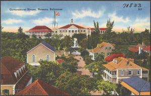 Government House, Nassau, Bahamas