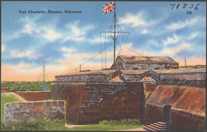 Fort Charlotte, Nassau, Bahamas