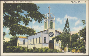 Eglise de La Foa Nelle Calédonie