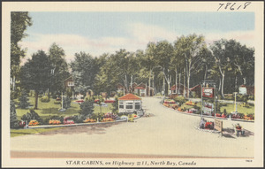 Star Cabins, on Highway #11, North Bay, Canada