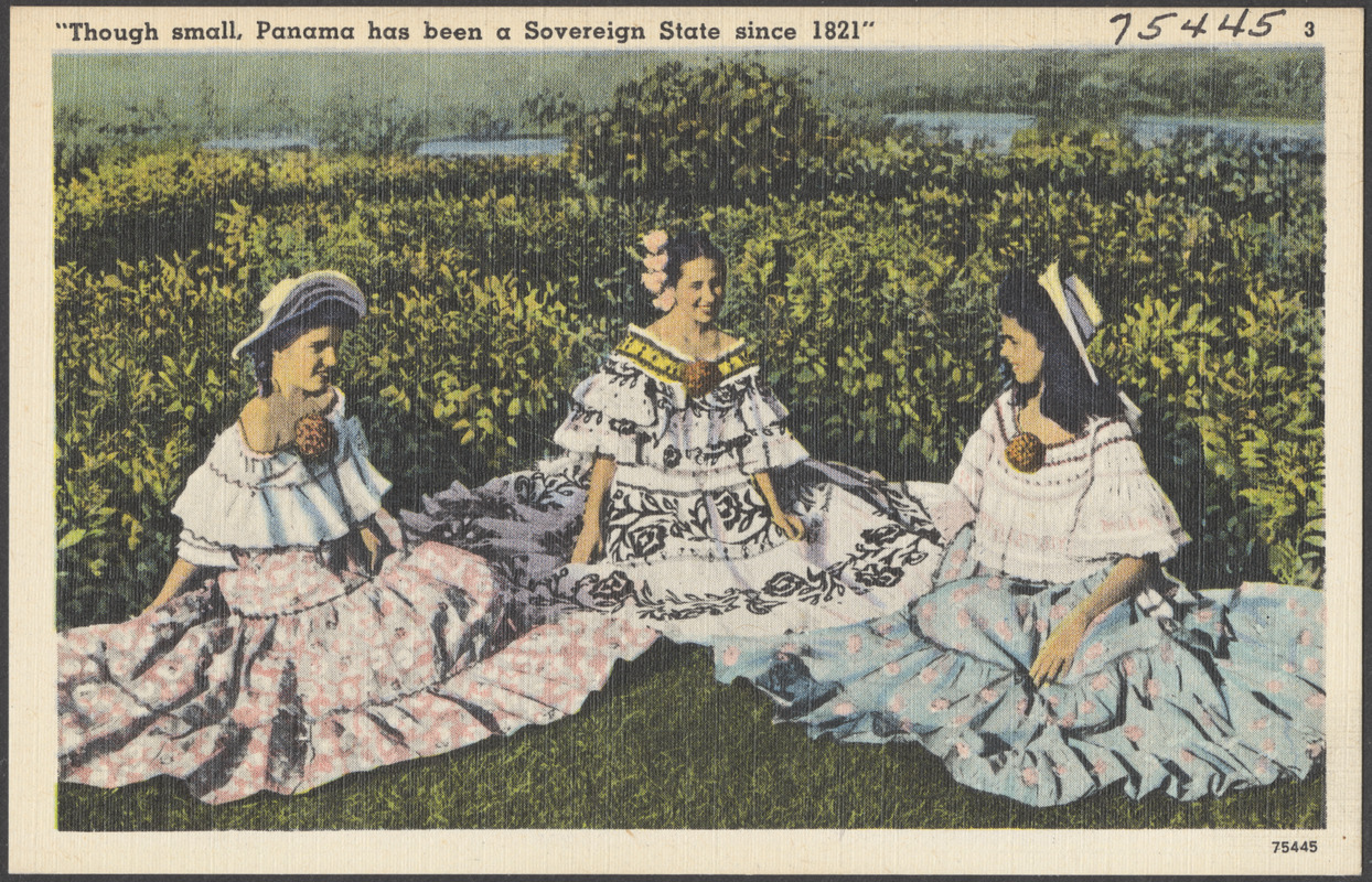 "Though small, Panama has been a sovereign state since 1821"