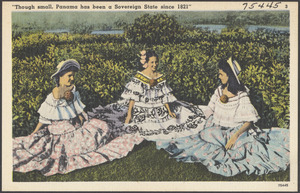 "Though small, Panama has been a sovereign state since 1821"