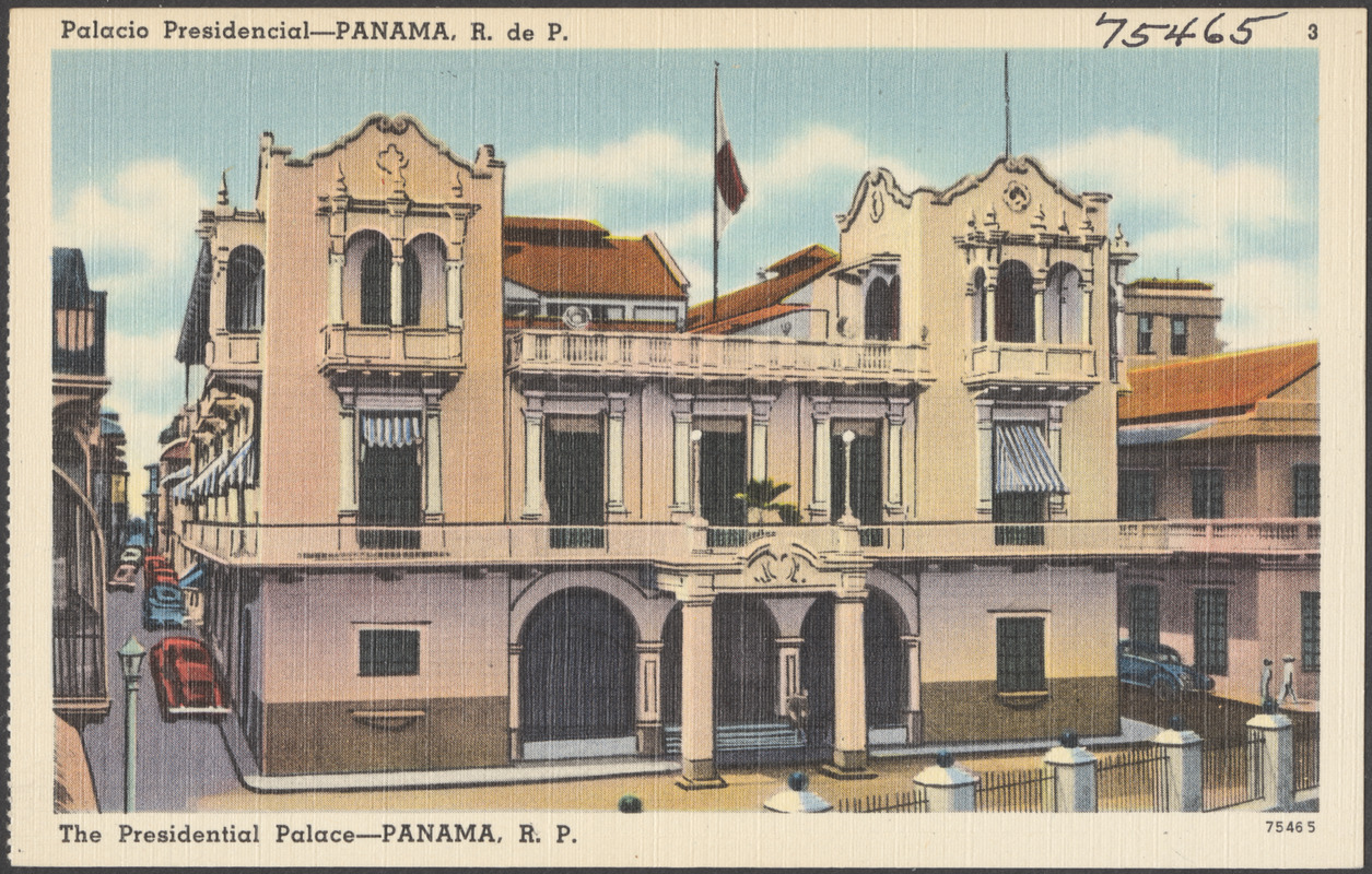 Palacio Presidencial - Panama, R. de P.