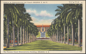 Edificio de Administracion del Canal - Balboa, Z. del C.