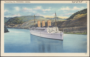 Transiting the Panama Canal