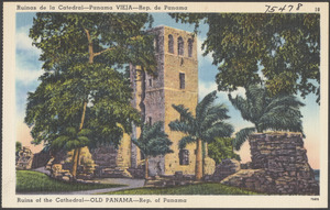 Ruinas de la Catedral - Panama Vieja - Rep. de Panama