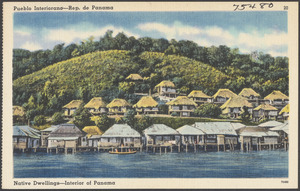 Pueblo interiorano - Rep. de Panama
