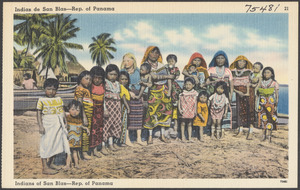 Indias de San Blas - Rep. de Panama