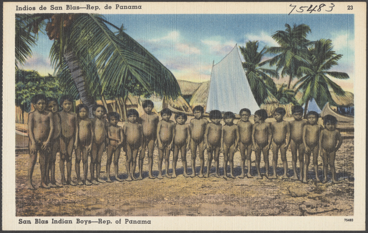 Indias de San Blas - Rep. de Panama
