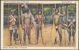 Indios del Darien - Rep. of Panama