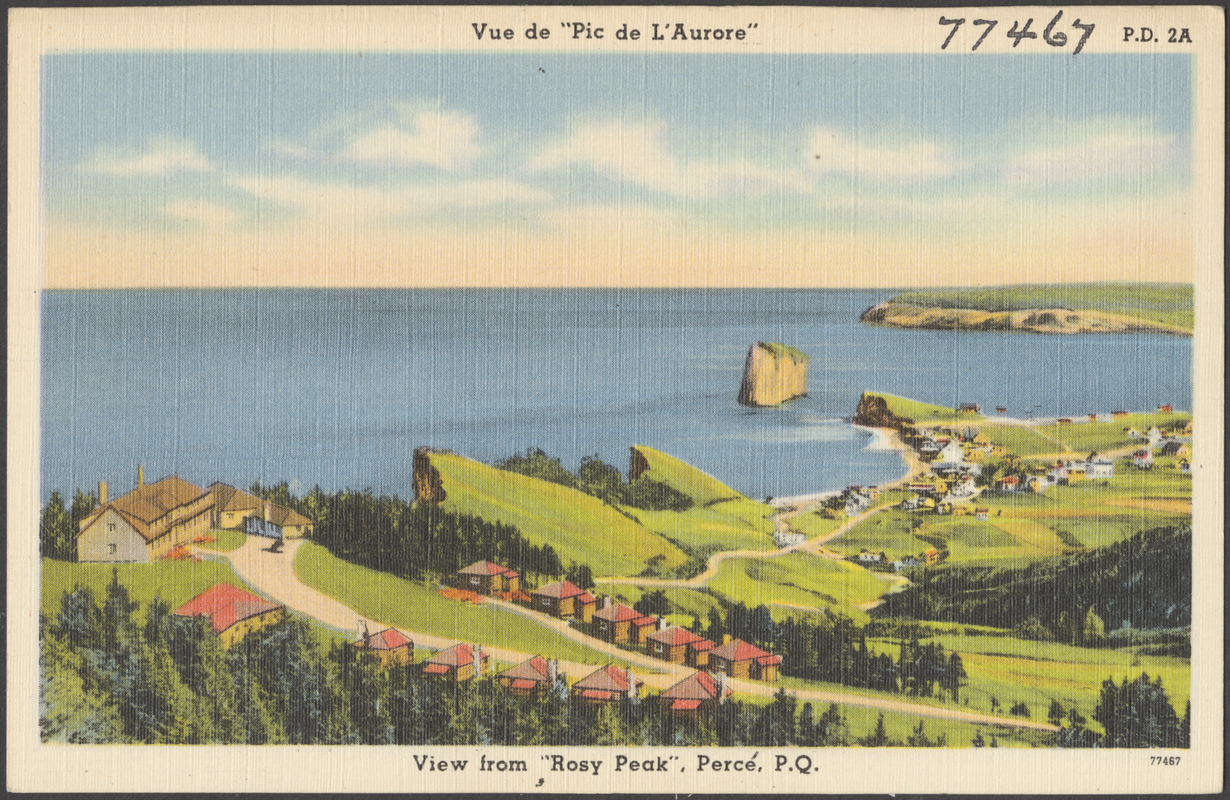 Vue de "Pic de L'Aurore"