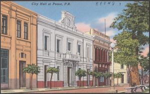 City Hall at Ponce, P. R.
