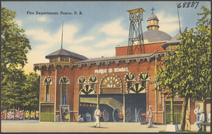 Fire department, Ponce, P. R.